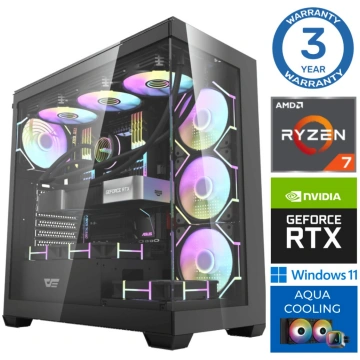 Stacionārs dators Intop RM75186WH AMD Ryzen 7 9700