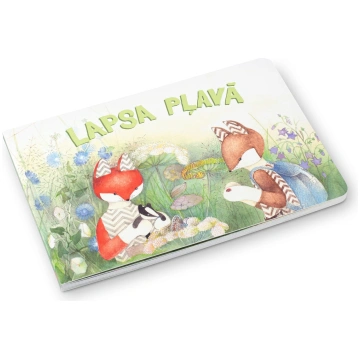 Bilžu grāmata "Lapsa pļavā" Tutas Lietas
