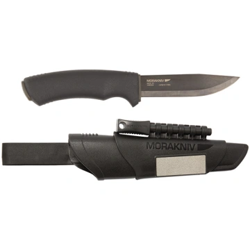 Nazis MORA BushCraft Survival (melns)