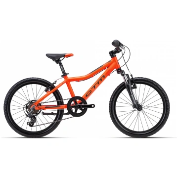 Bicycle CTM JERRY 2.0 matt neon red 11"