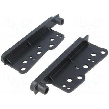 Radio frame | Toyota | 2 DIN | black 4CARMEDIA RAM