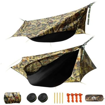 Night Cat Hammock Tent for 1 Person: Lightweight P