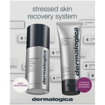 Dermalogica Stressed Skin Recovery System Set : Mu