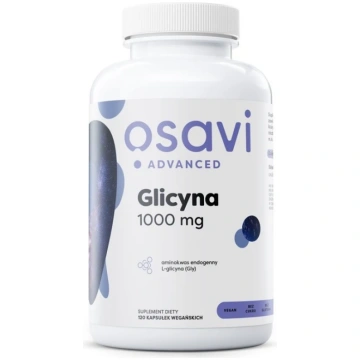 OSAVI glicīns 1000 mg (120 kapsulas)