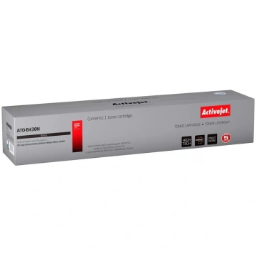 Toner kartridžs ActiveJet priekš OKI ATB430N — mel