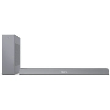 Soundbar sistēma Philips TAB8505/10, pelēka krās