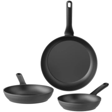 Pannu komplekts BergHOFF Helix, Ø 28 cm, alumīnijs