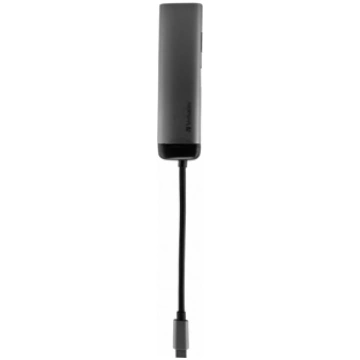 Verbatim USB-C Multiport Hub USB 3.0 HDMI/2xUSB-A/
