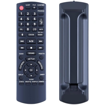 TCNOUMT N2QAYB001101 Tālvadības pults Panasonic Mi