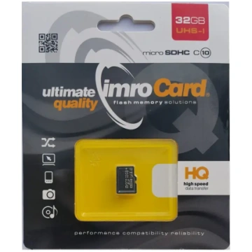 IMRO MicroSD 32GB Class 10 | UHS-I KOM000845