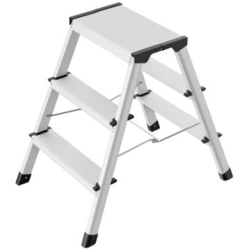 Pakāpienu soliņš salokāms D60 StandardLine / alumī