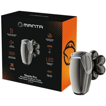 Manta HS-02CH Head shaver and beard trimmer