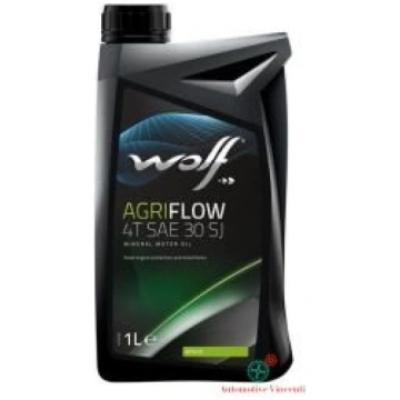 Wolf AGRIFLOW 4T SAE30 API SJ/CD, JASO MA 1L WE015