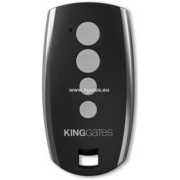 KINGgates četrkanālu tālvadības pults STYLO 4K bla