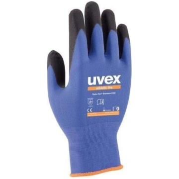 UVEX Darba Cimdi Athletic Lite. Izmērs 9
