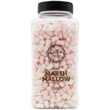 Marshmallow zefīri 210g CAKE&BAKE