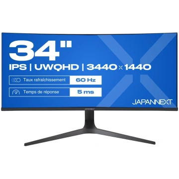 Curved Monitor JAPANNEXT 34-inch Kiti