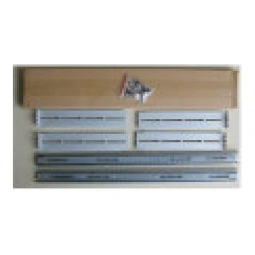 Techly Telescopic montāžas sliedes 500mm ATX statī
