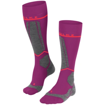 SK Compression Energy Women Skiing Knee-High Socks