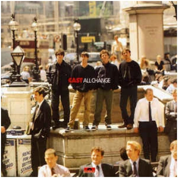 Lietots - CD Cast - All Change Polydor
