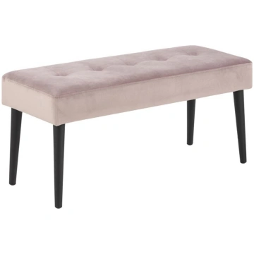 Soliņš GLORY 38x95xH45cm, putekļains rožu krāsā Ac