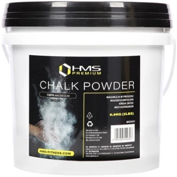 Magnēzijs MGN01 GYM CHALK 900G HMS PREMIUM 837946 