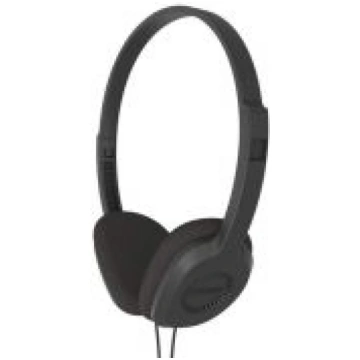 Koss Headphones KPH8k Wired, On-Ear, 3.5 mm, Black