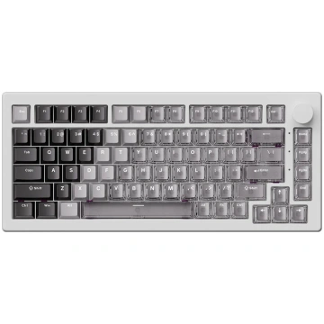 KEYBOARD USB-C 5075 V3-HE/WHITE 006-075-086-060-06