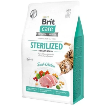 BRIT Care Cat Grain-Free Sterilized Urinary 0.4 kg