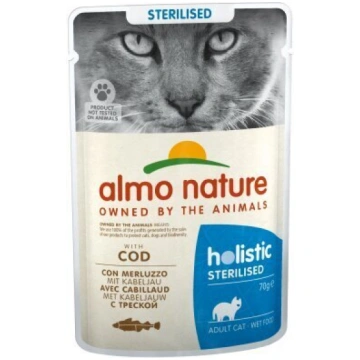 Almo Nature Holistic Functional Sterilised sterili