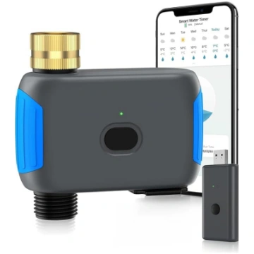 WiFi smidzinātāja taimeris, viedais Bluetooth šļūt
