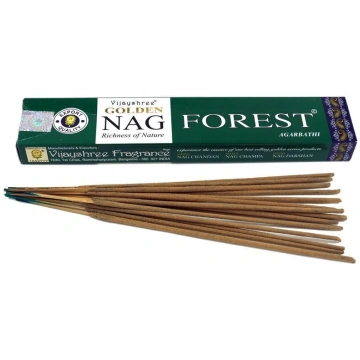 Vīraka kociņi Vijayshree Golden Nag Forest, 15 g
