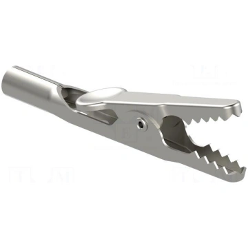 Crocodile clip | 16A | 60VDC | Grip capac: max.10m