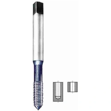 M9x1,25, formētājs, vītne pavediens, HSS-E, TiAlN 