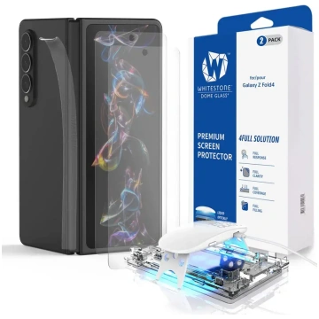 WHITESTONE DOME GLASS aizsargstikls telefonam Sams