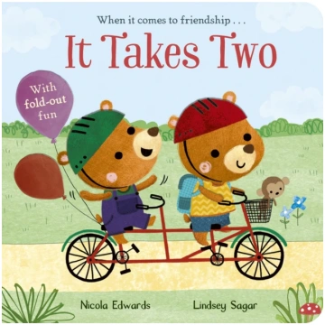 It Takes Two EDWARDS, NICOLA