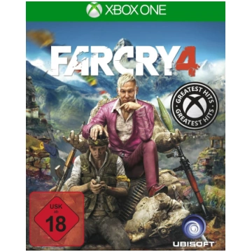 Lietots - Xbox One Far Cry 4
