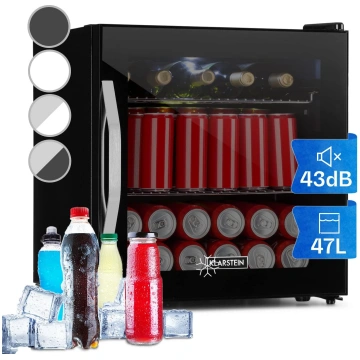 Klarstein Beersafe Reflect 44 cm, 47 l dzērienu le