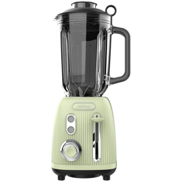 Cecotec Blender Power Black Titanium RetroGreen Ta