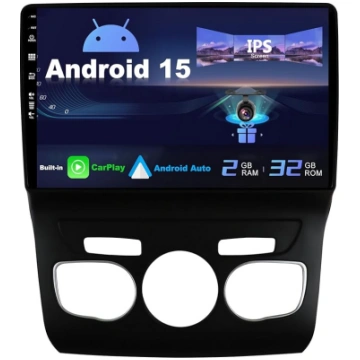 SXAUTO Android 14 IPS auto radio piemērots Citroen