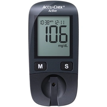 ACCU-CHEK ACTIVE KIT INF.GLIC.MG