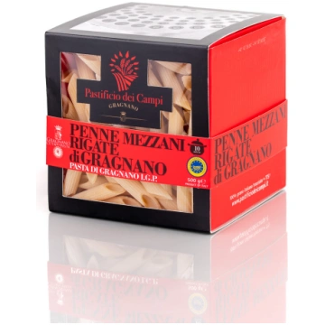 Penne Mezzani Rigate (500gr)