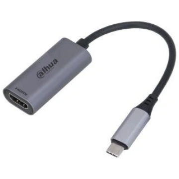 Dahua TC31H USB-C uz HDMI adapteris, 1 HDMI, 1 USB