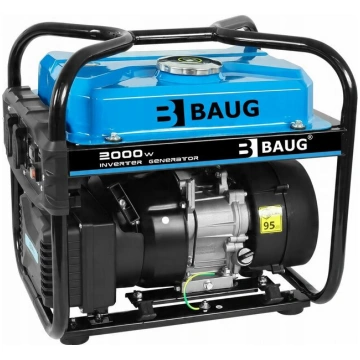 Invertora elektriskais ģenerators Baug B1001, 2000