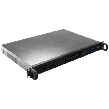 Lanberg Rackmount server chassis ITX 300/10 19/1U 