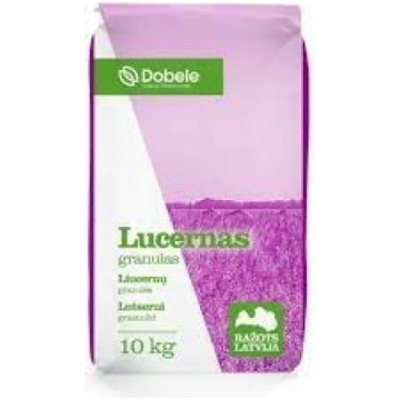 Lucernas granulas 10kg