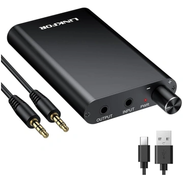 LiNKFOR HiFi Kopfhörerverstärker Tragbar Audio Kop