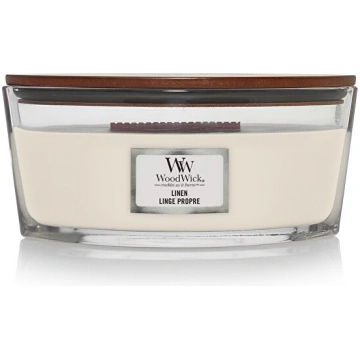 WoodWick, Smaržīgo sveču kuģis Lins 453,6 g
