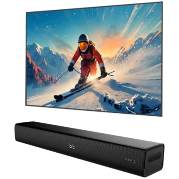 Heymell 60 cm 2.1ch 120W maza Bluetooth skaņu josl