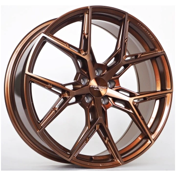 Gravity Bronze Brushed + Bronze Clear Coat 20" 5x1
